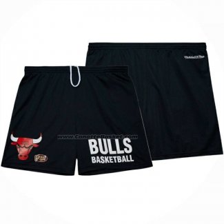 Pantaloncini Chicago Bulls Mitchell & Ness Hardwood Classics Nero