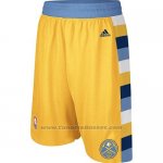 Pantaloncini Denver Nuggets Giallo