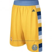 Pantaloncini Denver Nuggets Giallo