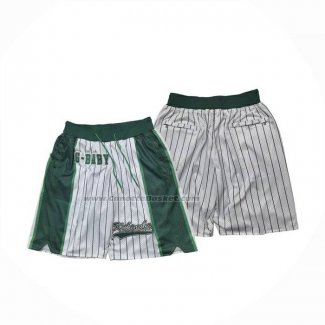 Pantaloncini G-baby Kekamba Bianco Verde