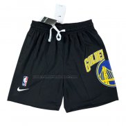 Pantaloncini Golden State Warriors Big Logo Just Don Nero