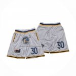 Pantaloncini Golden State Warriors Just Don Bianco