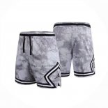 Pantaloncini Jordan Just Don Bianco Grigio