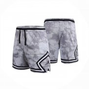 Pantaloncini Jordan Just Don Bianco Grigio