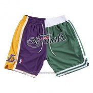 Pantaloncini Lakers Vs Celtics Just Don 2008 NBA Finals