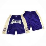 Pantaloncini Los Angeles Lakers Hall of Fame Just Don Viola