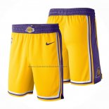 Pantaloncini Los Angeles Lakers Icon 2020-21 Giallo