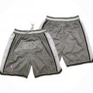 Pantaloncini Los Angeles Lakers MVP Grigio