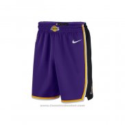 Pantaloncini Los Angeles Lakers Viola