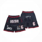 Pantaloncini Miami Heat Just Don Nero1