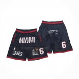 Pantaloncini Miami Heat Just Don Nero1