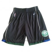 Pantaloncini Milwaukee Bucks 2017-18 Nero