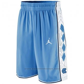 Pantaloncini North Carolina Tar Heels Blu