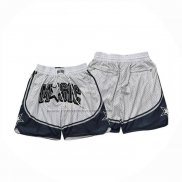 Pantaloncini Orlando Magic Citta Just Don 2024-25 Bianco