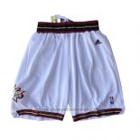 Pantaloncini Philadelphia 76ers Bianco2