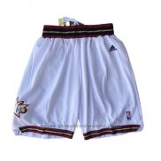 Pantaloncini Philadelphia 76ers Bianco2