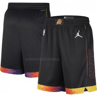 Pantaloncini Phoenix Suns Statement 2022-23 Nero