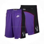 Pantaloncini Toronto Raptors Classic 2024-25 Viola