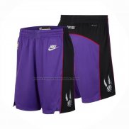 Pantaloncini Toronto Raptors Classic 2024-25 Viola
