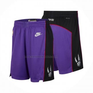 Pantaloncini Toronto Raptors Classic 2024-25 Viola