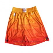 Pantaloncini Utah Jazz Citta Arancione