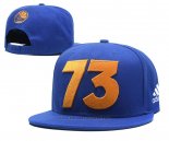 Cappellino Golden State Warriors Blu Arancione