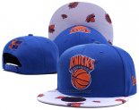 Cappellino New York Knicks Blu Bianco
