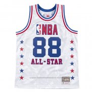 Maglia All Star 1988 AAPE x Mitchell & Ness Bianco