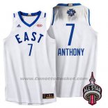 Maglia All Star 2016 Carmelo Anthony #7 Bianco