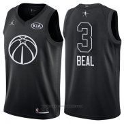 Maglia All Star 2018 Washington Wizards Bradley Beal #3 Nero