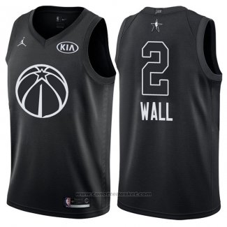 Maglia All Star 2018 Washington Wizards John Wall #2 Nero