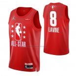 Maglia All Star 2022 Chicago Bulls Zach Lavine #8 Granato