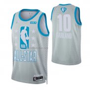 Maglia All Star 2022 Cleveland Cavaliers Darius Garland #10 Grigio