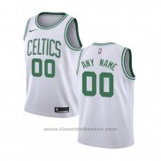 Maglia Bambino Boston Celtics Personalizzate 17-18 Bianco