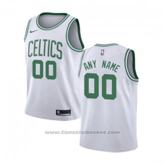 Maglia Bambino Boston Celtics Personalizzate 17-18 Bianco