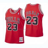 Maglia Bambino Chicago Bulls Michael Jordan NO 23 Mitchell & Ness 1997-98 Rosso