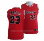 Maglia Bambino Chicago Bulls Michael Jordan #23 Rosso