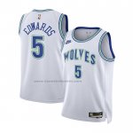 Maglia Bambino Minnesota Timberwolves Anthony Edwards #5 Classic 2023-24 Bianco