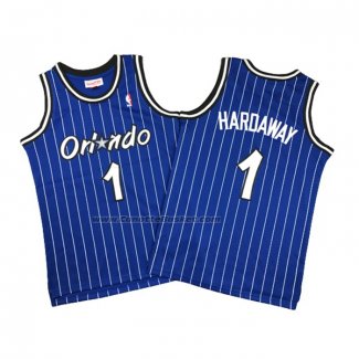 Maglia Bambino Orlando Magic Penny Hardaway #1 Mitchell & Ness 1994-95 Blu