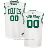 Maglia Boston Celtics Adidas Personalizzate Bianco