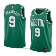 Maglia Boston Celtics Brad Wanamaker #9 Icon 2017-18 Verde