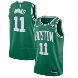 Maglia Boston Celtics Kyrie Irving NO 11 Icon 2021-22 Verde