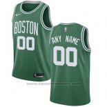 Maglia Boston Celtics Nike Personalizzate 17-18 Verde
