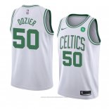 Maglia Boston Celtics P. J. Dozier #50 Association 2018 Bianco