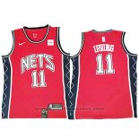 Maglia Brooklyn Nets Kyrie Irving #11 Retro Rosso