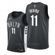 Maglia Brooklyn Nets Kyrie Irving #11 Statement Nero