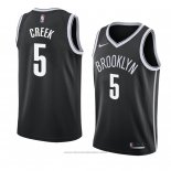 Maglia Brooklyn Nets Mitch Creek #5 Icon 2018 Neroo