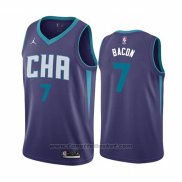 Maglia Charlotte Hornets Dwayne Bacon #7 Statement Viola