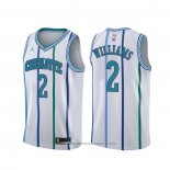 Maglia Charlotte Hornets Marvin Williams #2 Classic Bianco