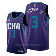 Maglia Charlotte Hornets Terry Rozier III #3 Statement Edition Viola